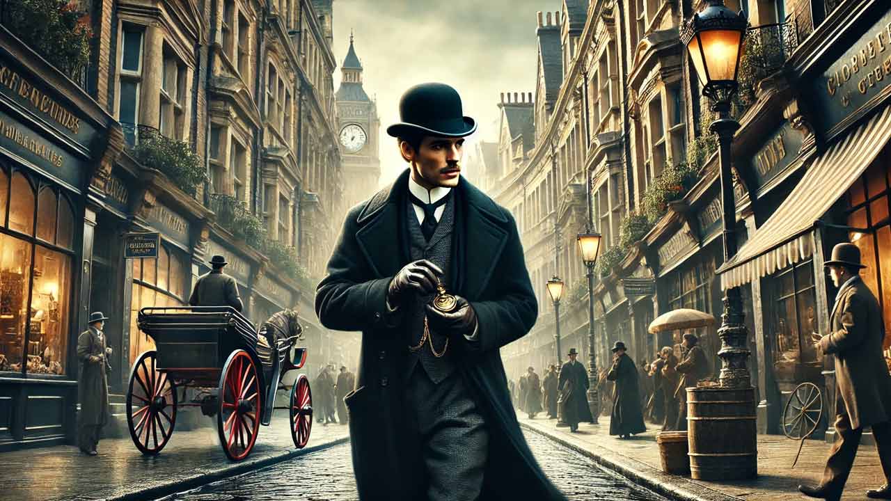 Sherlock Holmes a londre