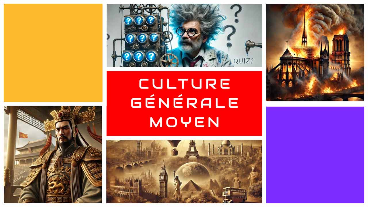 Testez votre savoir avec ces 20 questions de culture générale 1 You are currently viewing Testez votre savoir avec ces 20 questions de culture générale