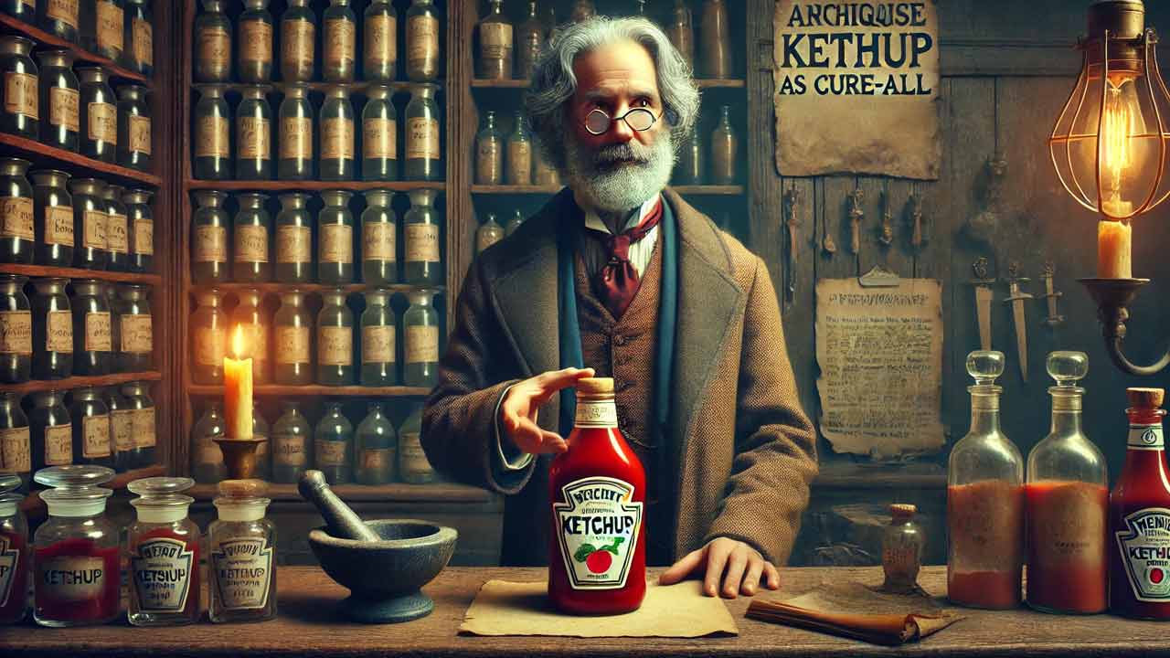ketchup medicament