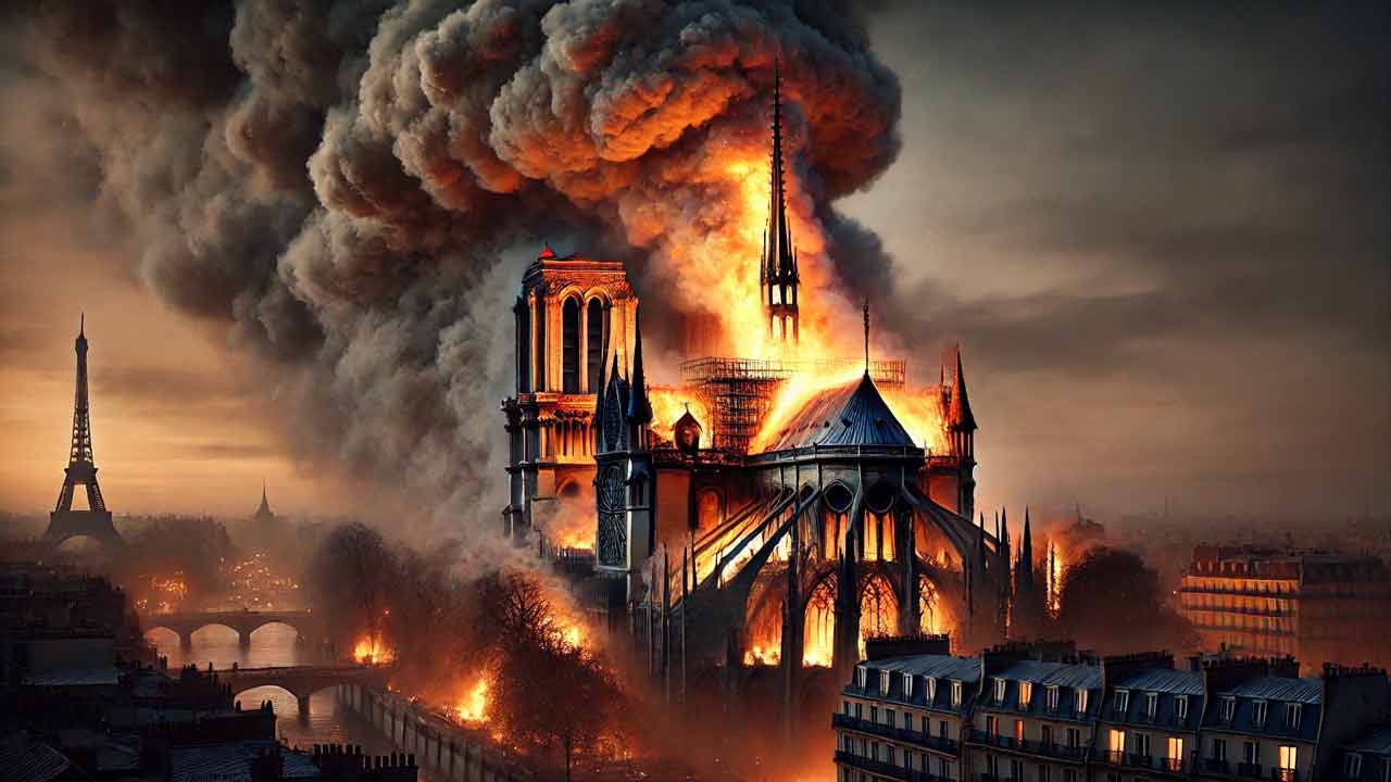notre dame de paris