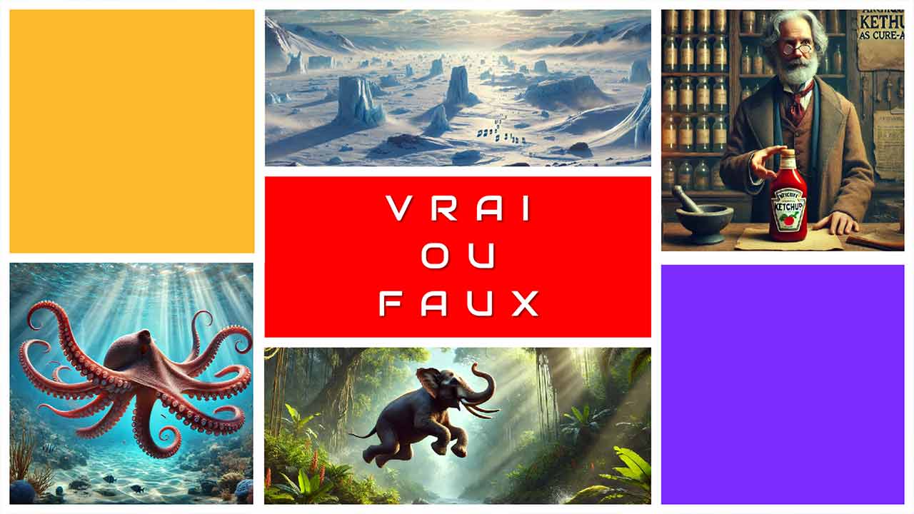 You are currently viewing Êtes-vous incollable en culture générale ? Quiz Vrai ou Faux