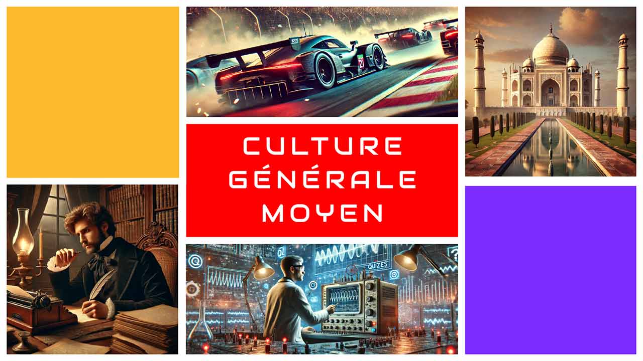 You are currently viewing Quiz de culture générale : êtes-vous plus cultivé que la moyenne ?