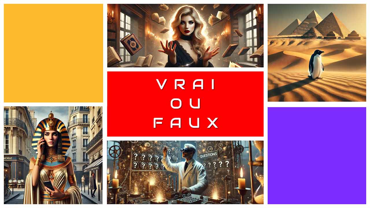 You are currently viewing Quiz Vrai ou Faux : Testez votre culture générale