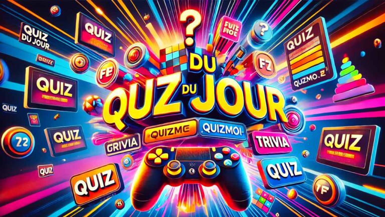 Quiz du jour par quiz moi
