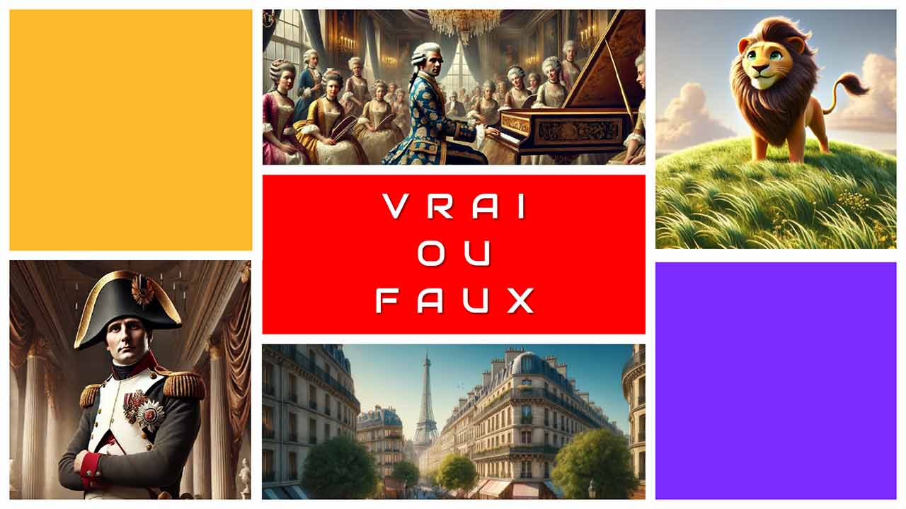 You are currently viewing Saurez-vous répondre juste ? Quiz Vrai ou Faux Culture Générale