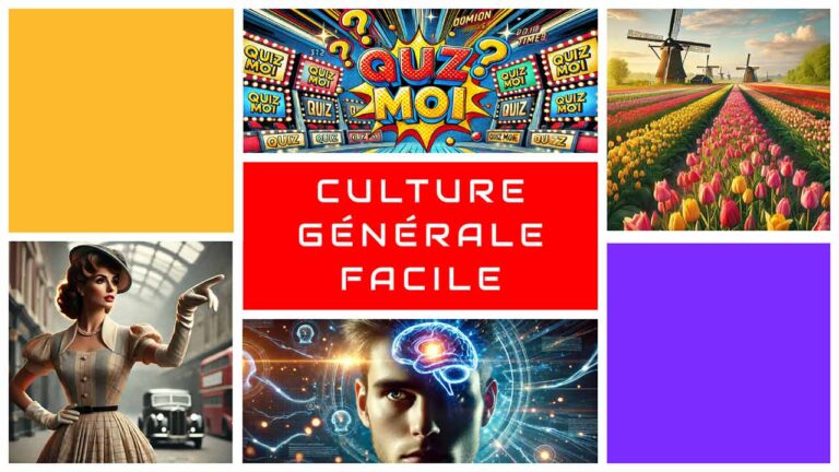 Lire la suite à propos de l’article Testez votre culture générale sans pression