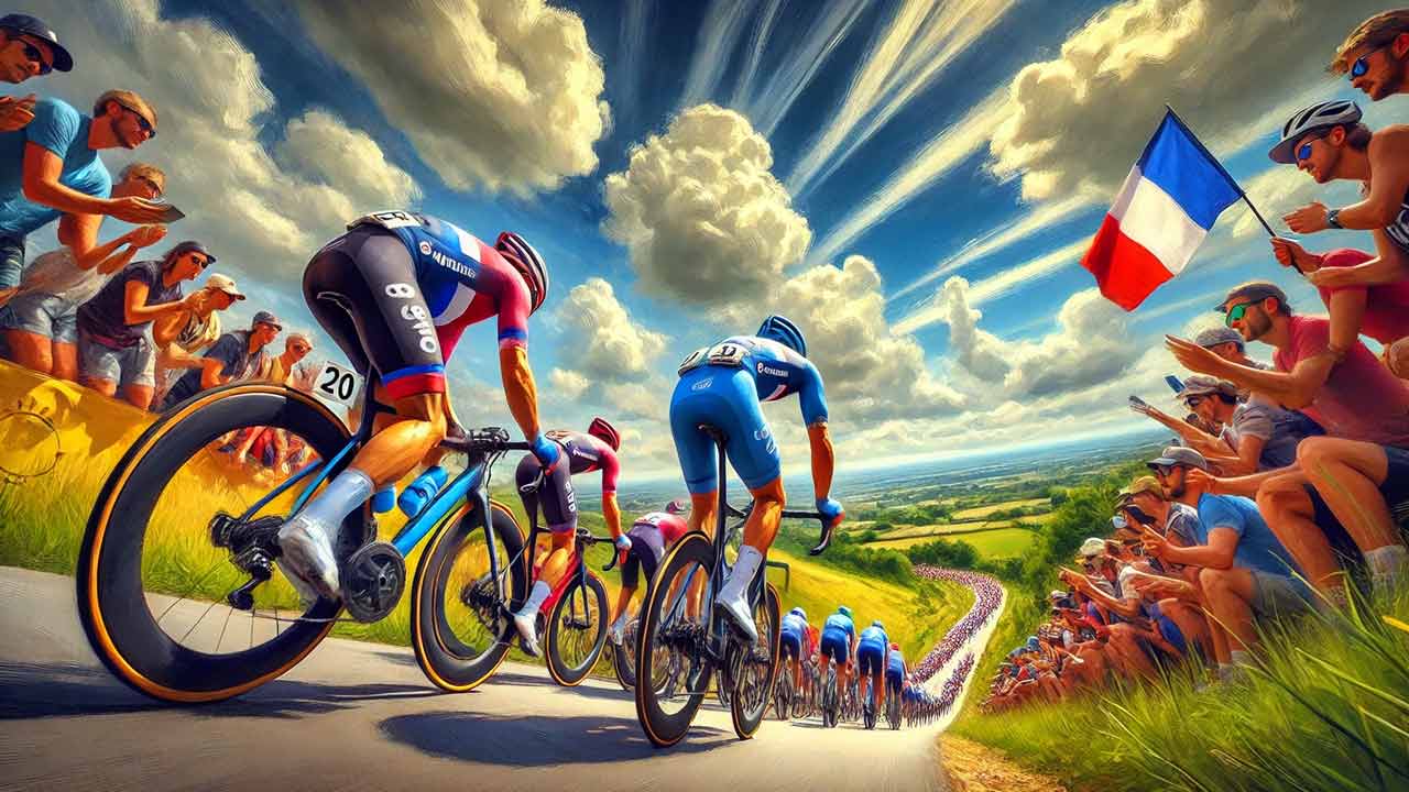 tour de france velo