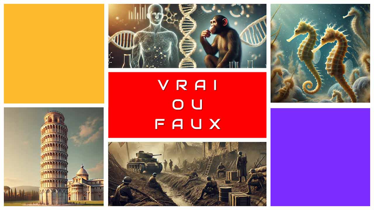 You are currently viewing Défi Vrai ou Faux : Connaissez-vous vraiment la culture générale ?