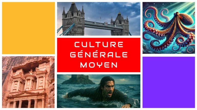 Lire la suite à propos de l’article Quiz de culture générale : êtes-vous plus cultivé que la moyenne ?