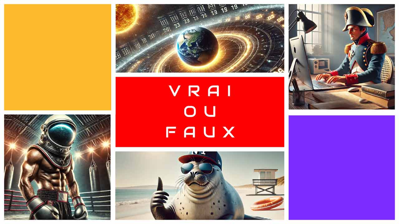 You are currently viewing Quiz Vrai ou Faux : Test ultime de culture générale
