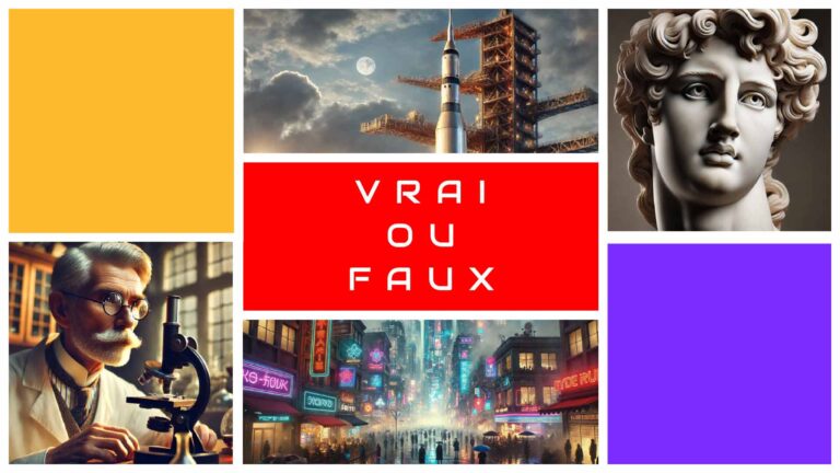 Vrai ou Faux : Aurez-vous 100% de bonnes réponses à ce quiz culture générale ? 8 Vrai ou Faux : Aurez-vous 100% de bonnes réponses à ce quiz culture générale ?