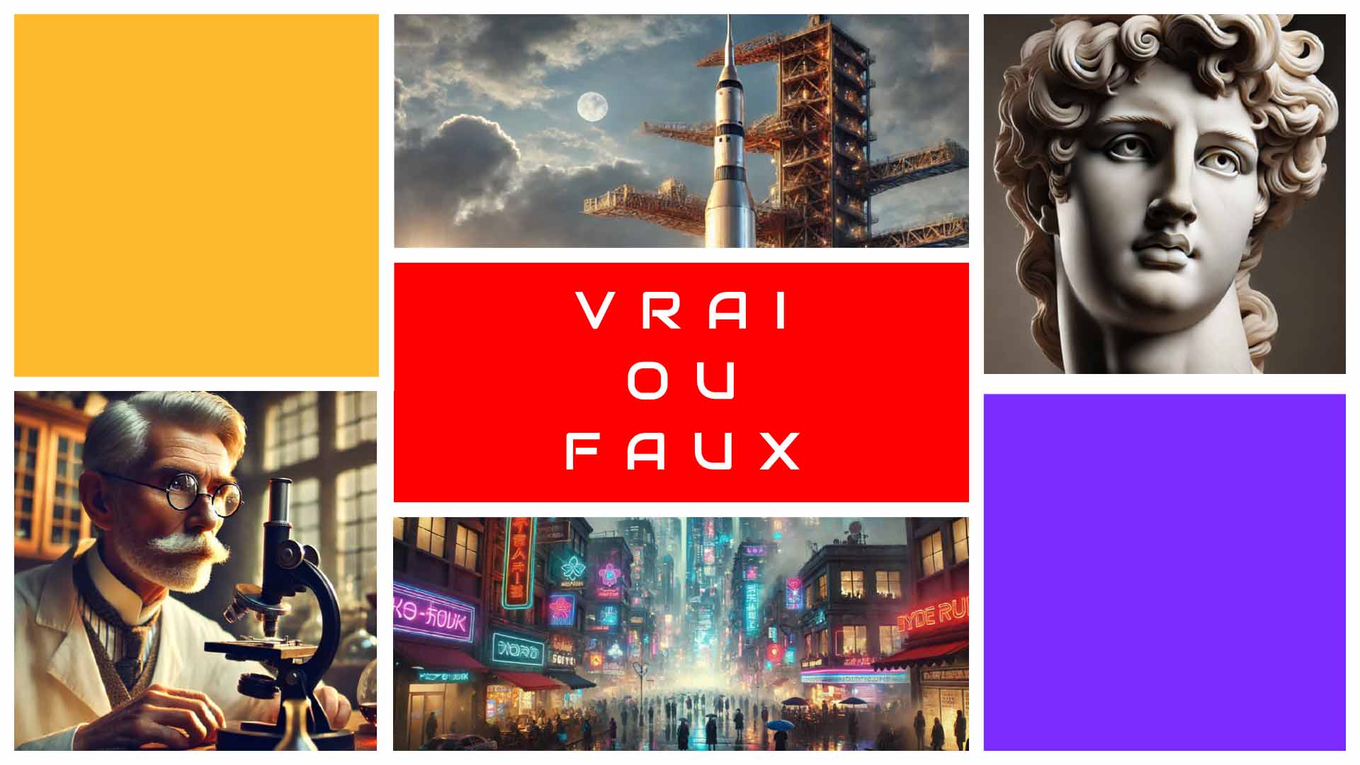 You are currently viewing Vrai ou Faux : Aurez-vous 100% de bonnes réponses à ce quiz culture générale ?