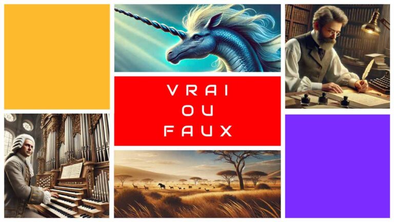 Vrai ou Faux : Faites-vous partie des experts en culture générale ? 7 Vrai ou Faux : Faites-vous partie des experts en culture générale ?