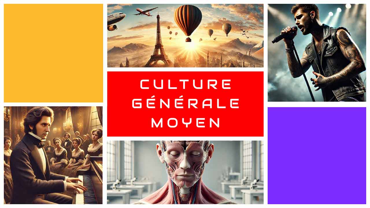 You are currently viewing Êtes-vous incollable en culture générale ? Faites le test !