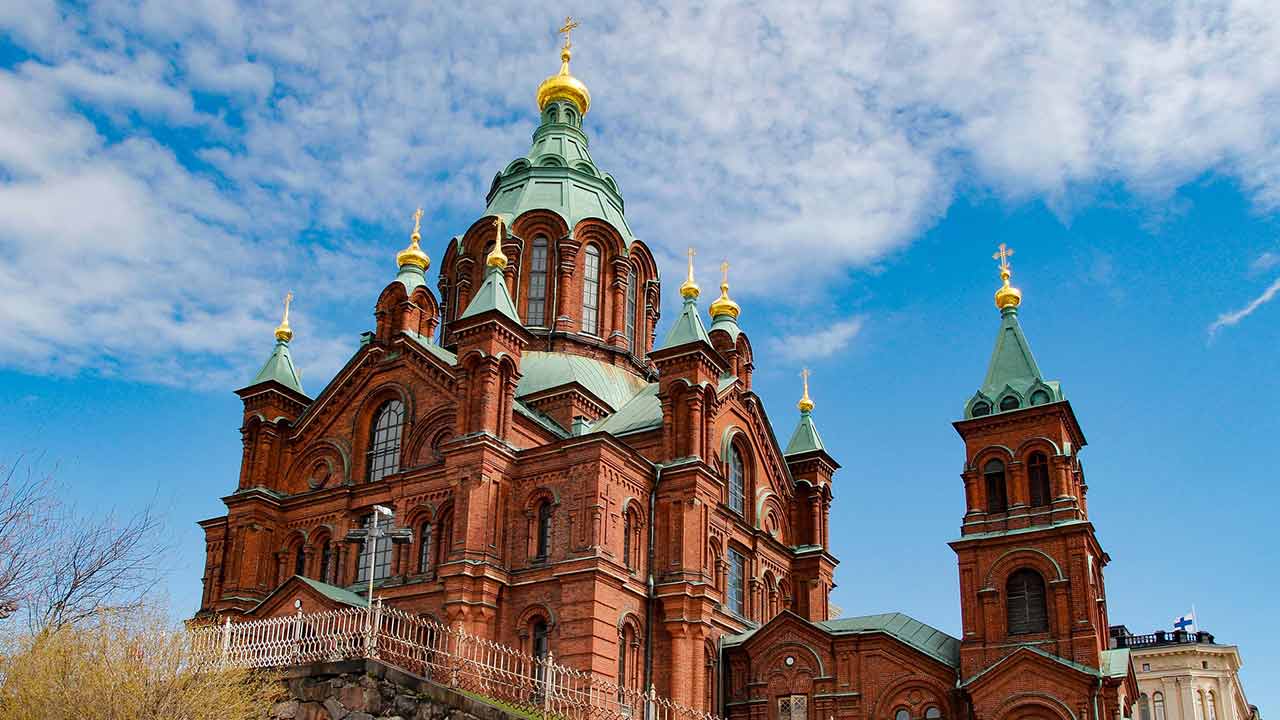 Finlande helsinki cathedral