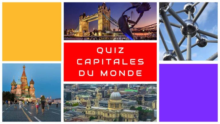 Lire la suite à propos de l’article Quiz des capitales du monde