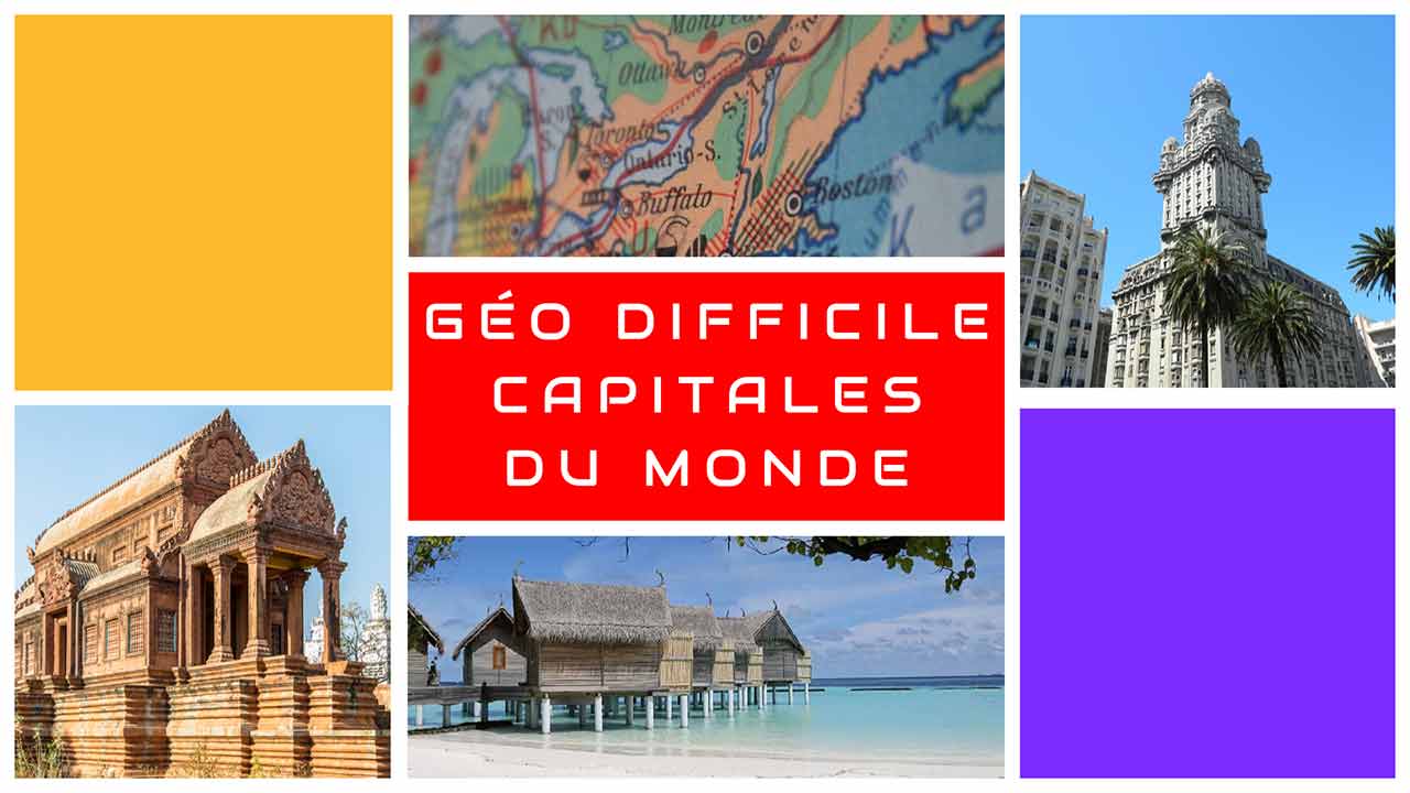 You are currently viewing Quiz capitales du monde difficile