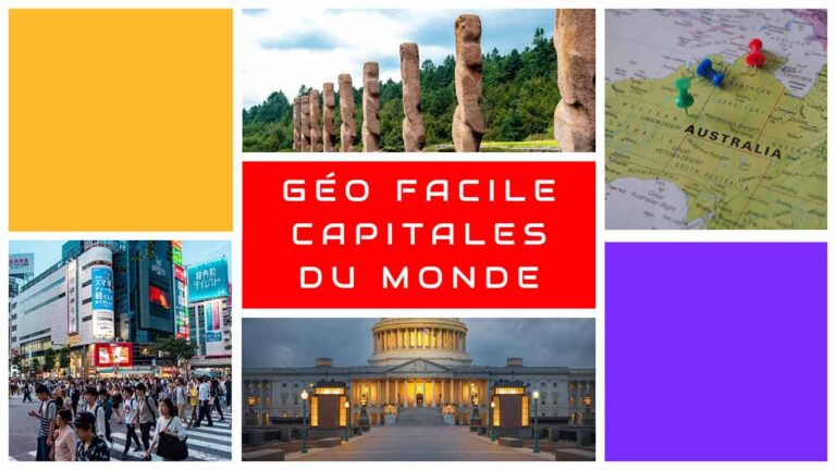 Lire la suite à propos de l’article Quiz capitales du monde facile