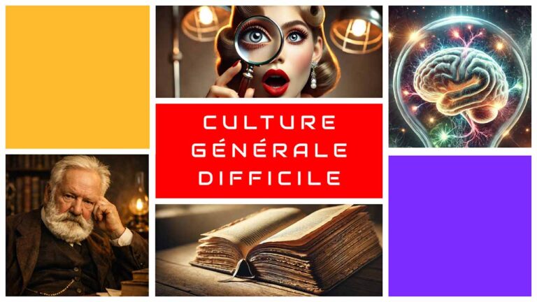 Culture générale difficile : êtes-vous vraiment incollable ? 1 Culture générale difficile : êtes-vous vraiment incollable ?