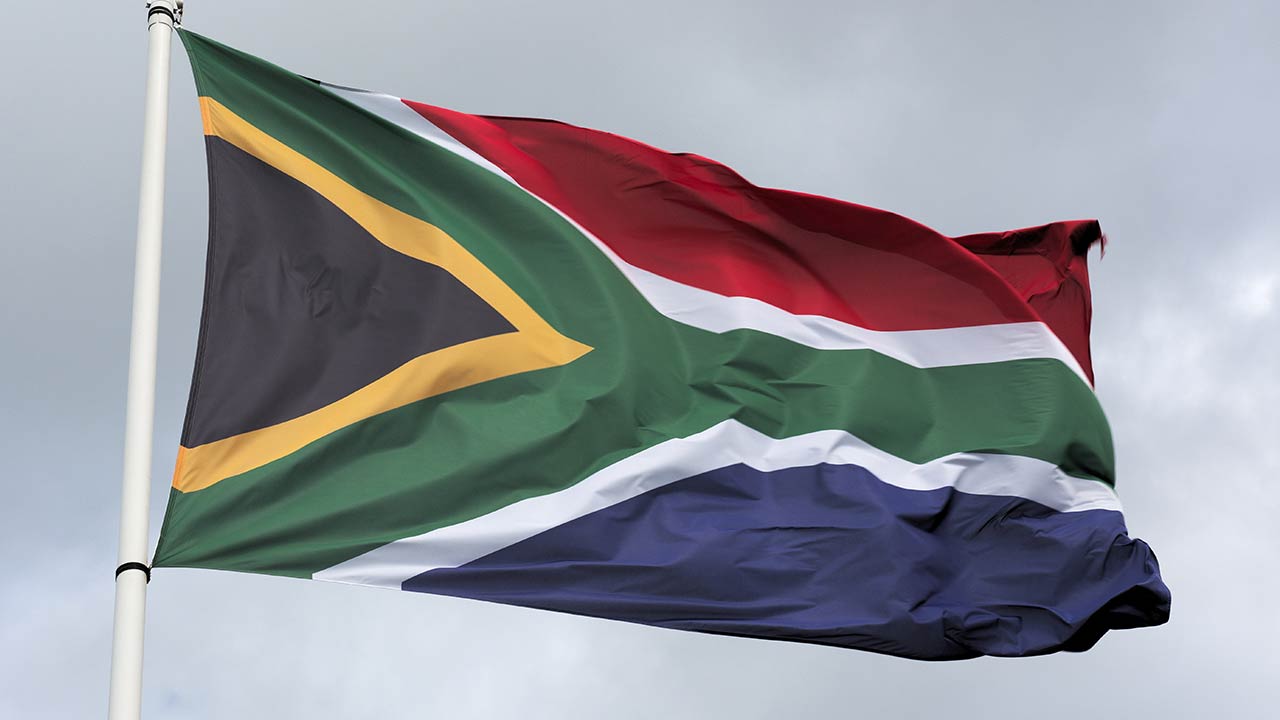 drapeau Afrique du Sud