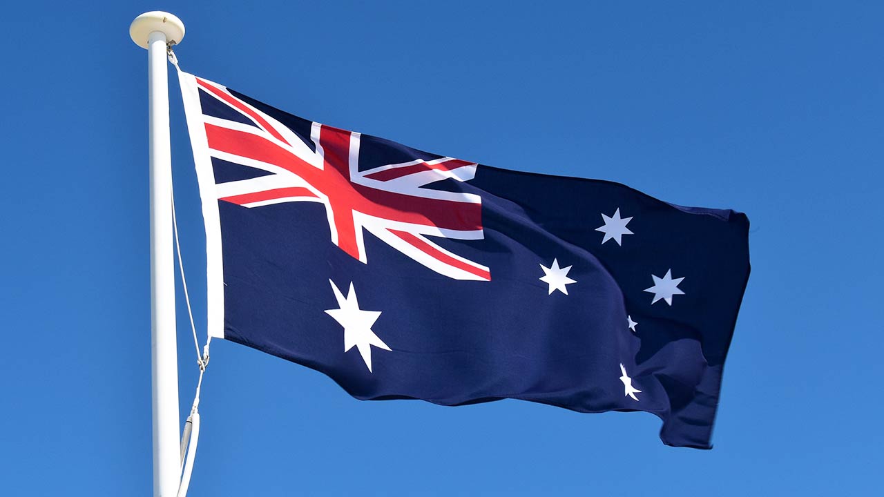 drapeau Australie