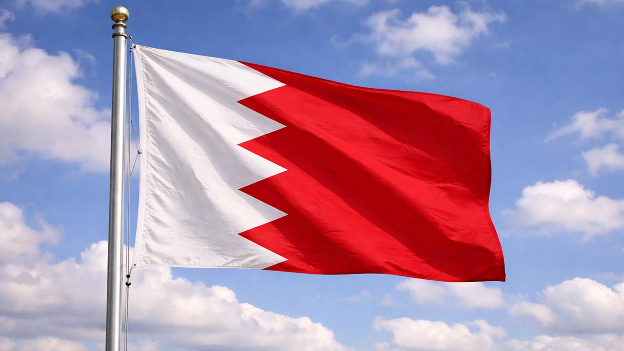 drapeau Bahrein