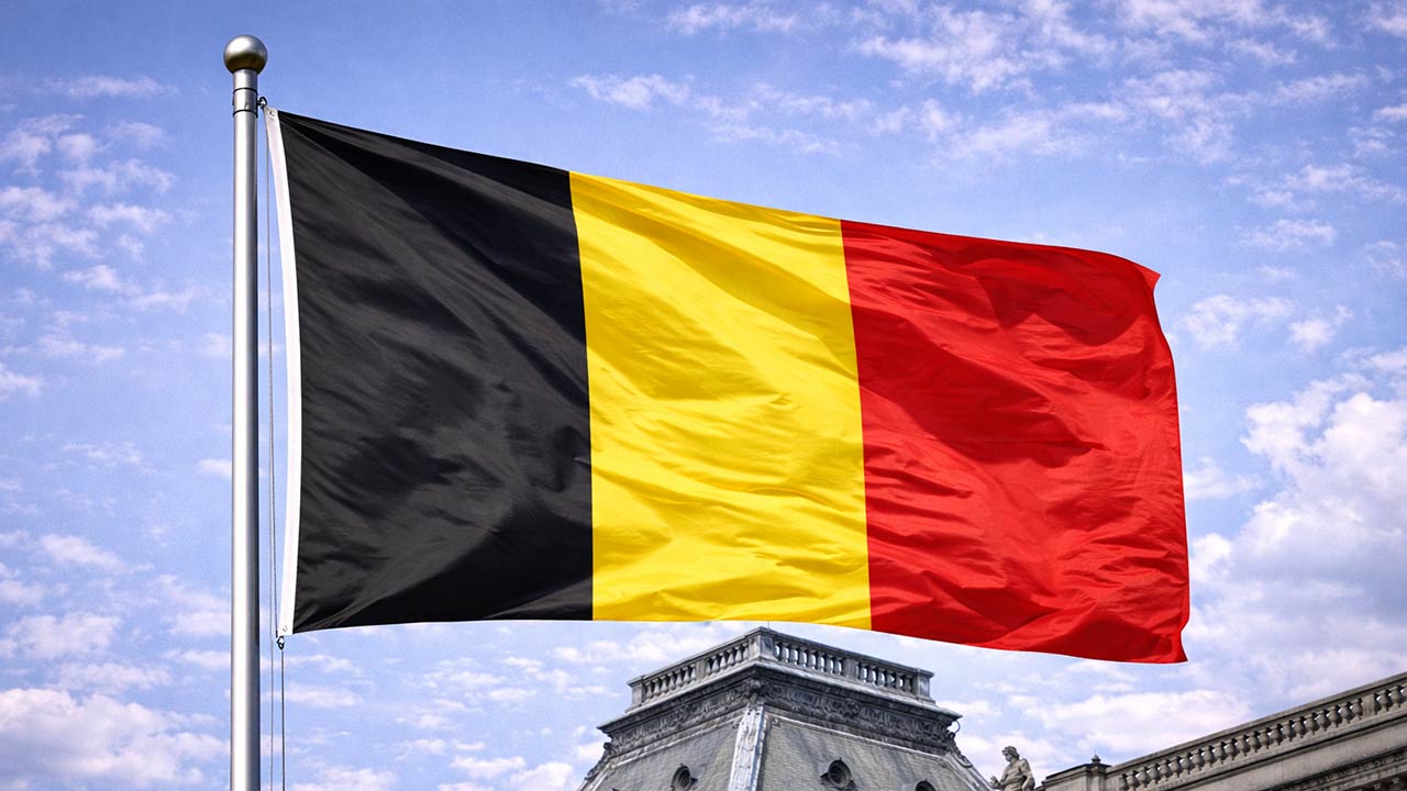 drapeau Belgique