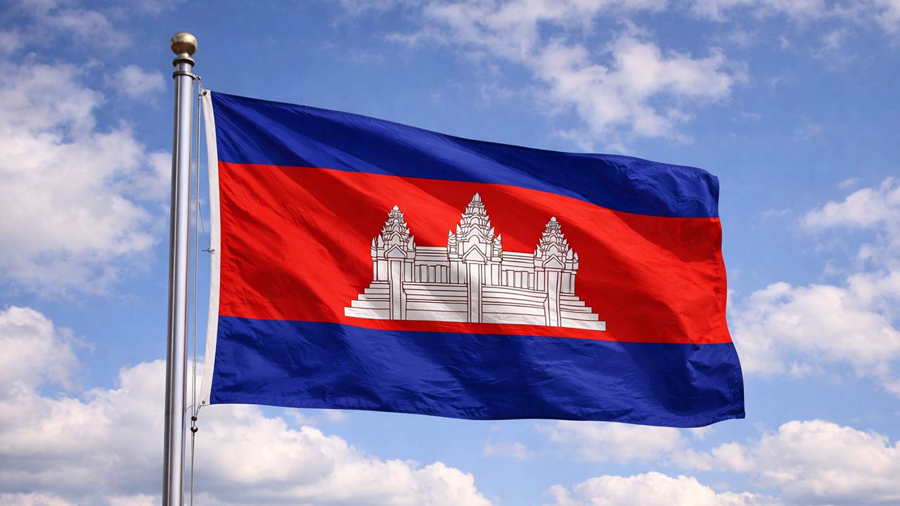 drapeau Cambodge