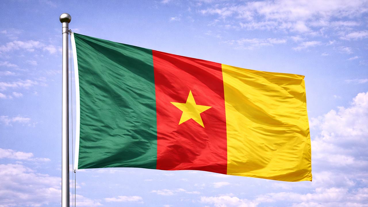drapeau Cameroun
