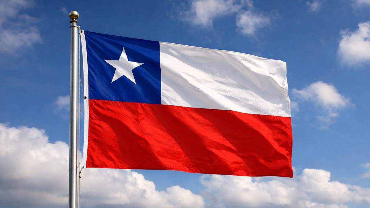 drapeau Chili