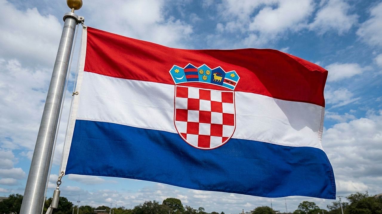 drapeau Croatie