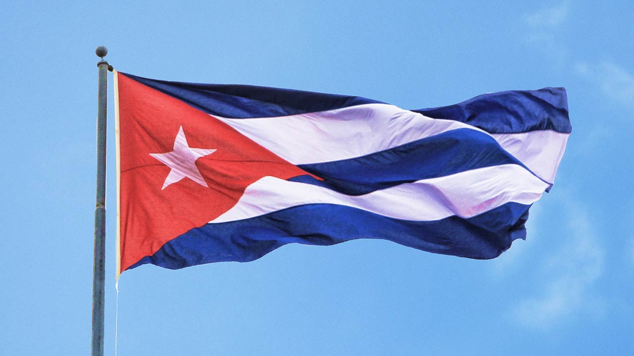 drapeau Cuba