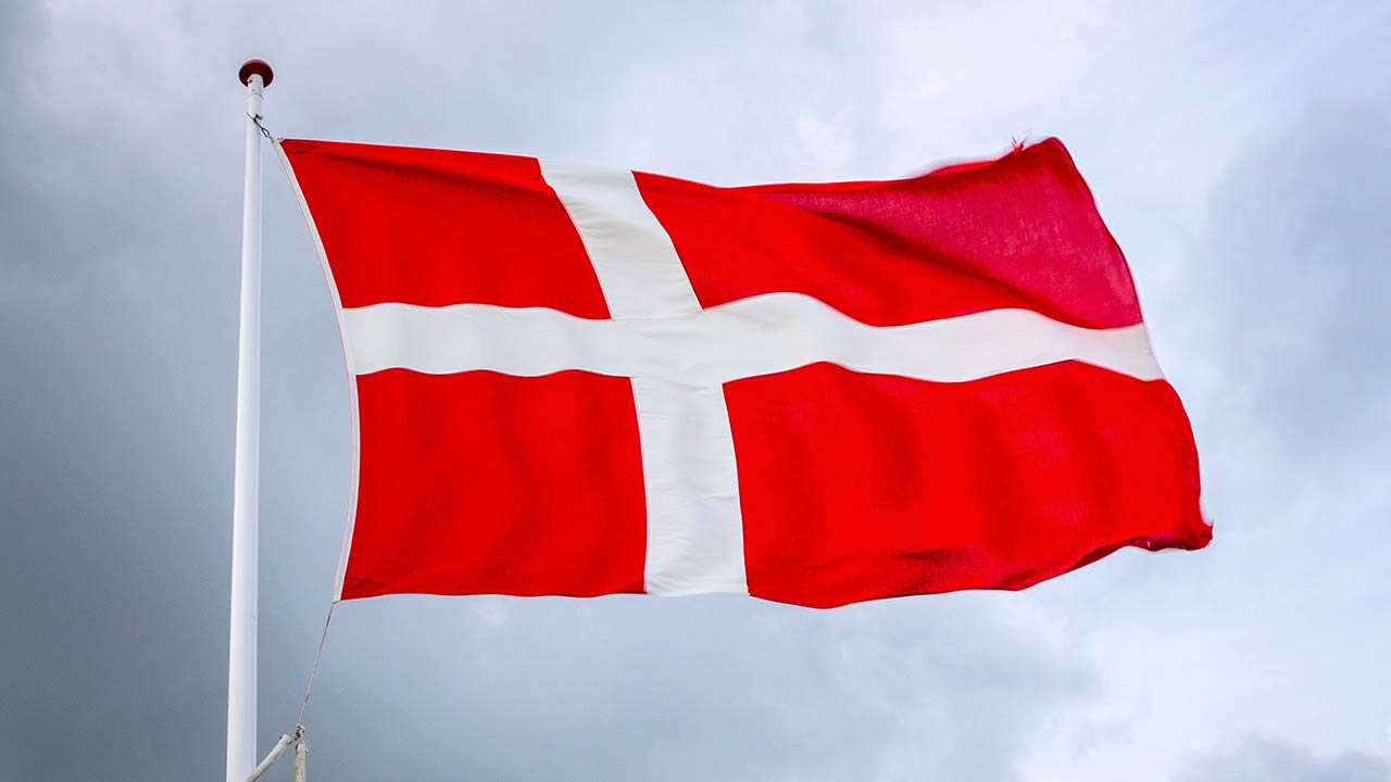 drapeau Danemark