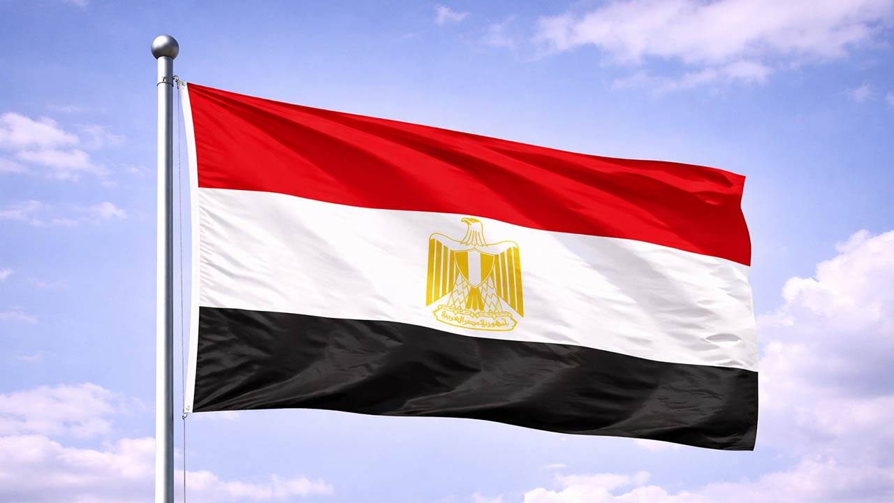 drapeau Egypte