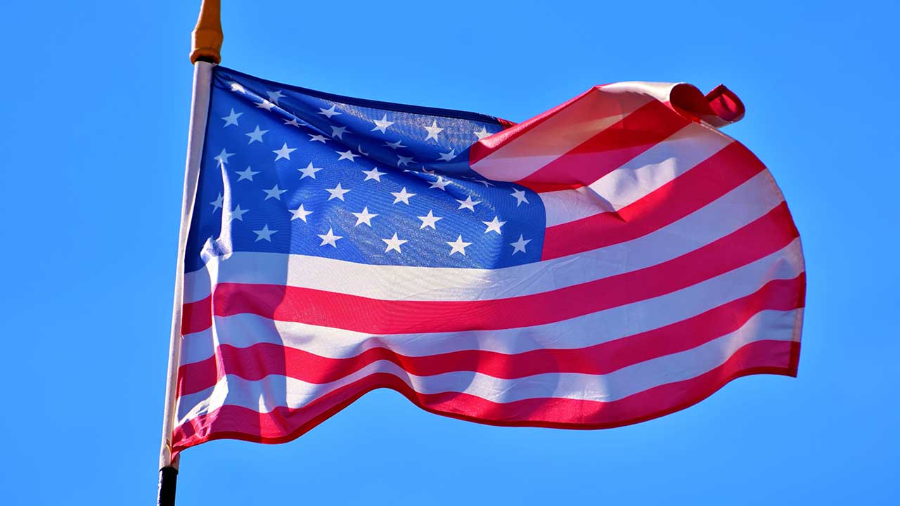 drapeau Etats Unis