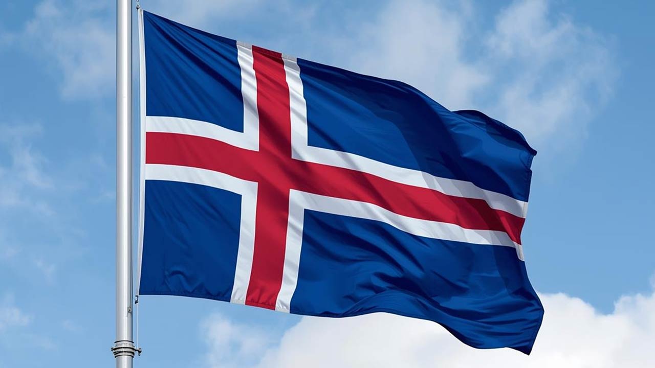 drapeau Islande
