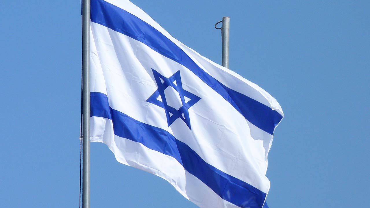 drapeau Israel