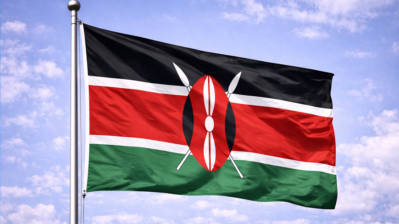 drapeau Kenya