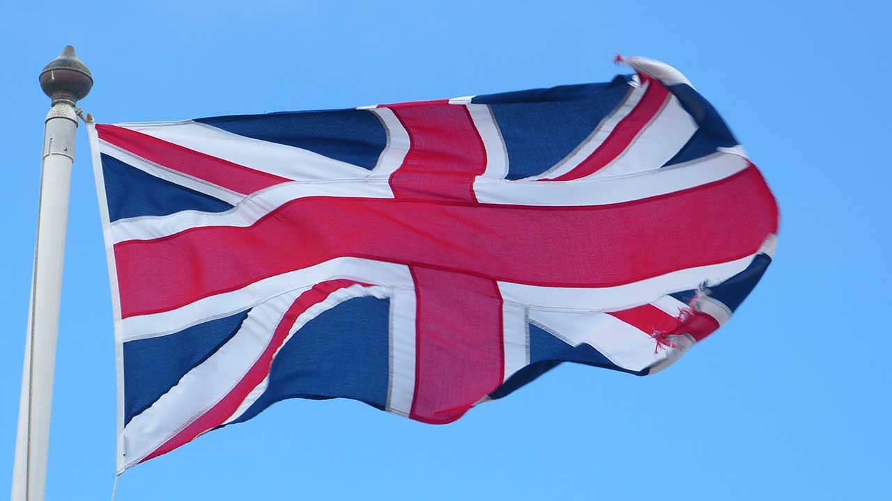 drapeau Royaume Uni