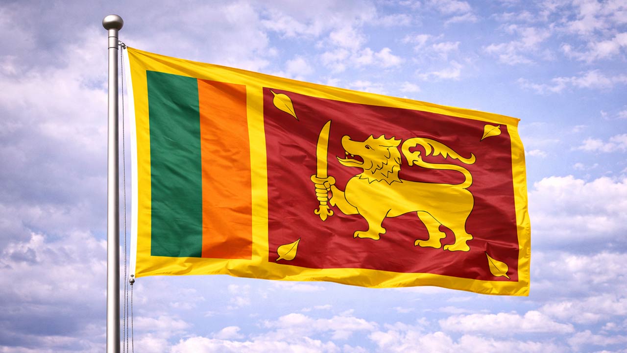 drapeau Sri Lanka