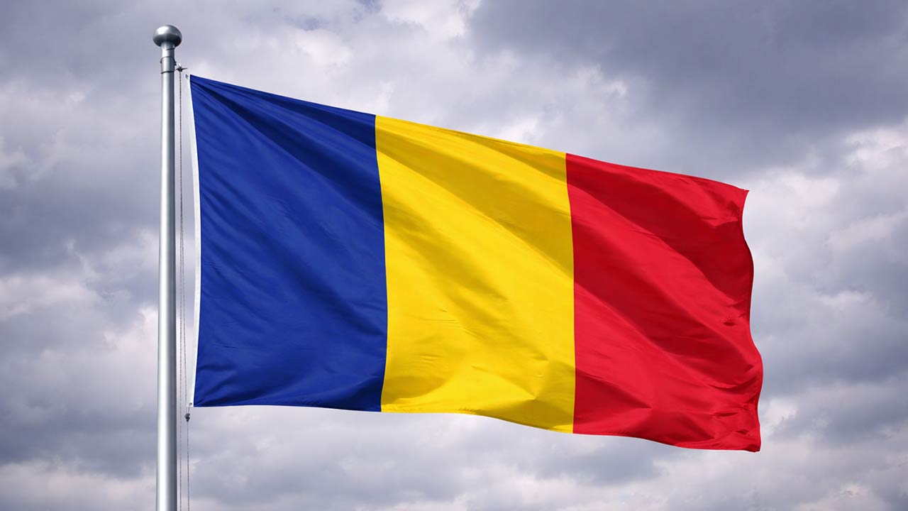 drapeau Tchad