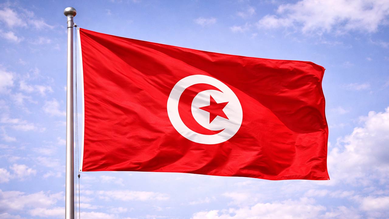 drapeau Tunisie
