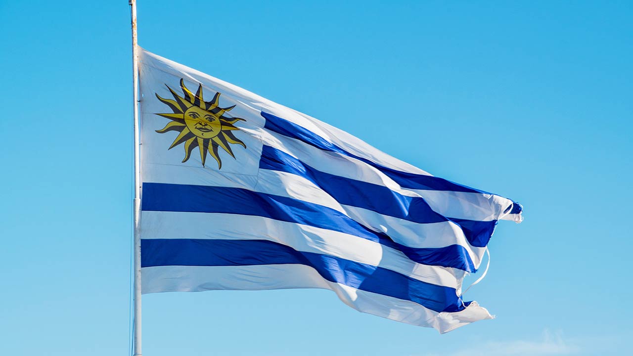 drapeau Uruguay