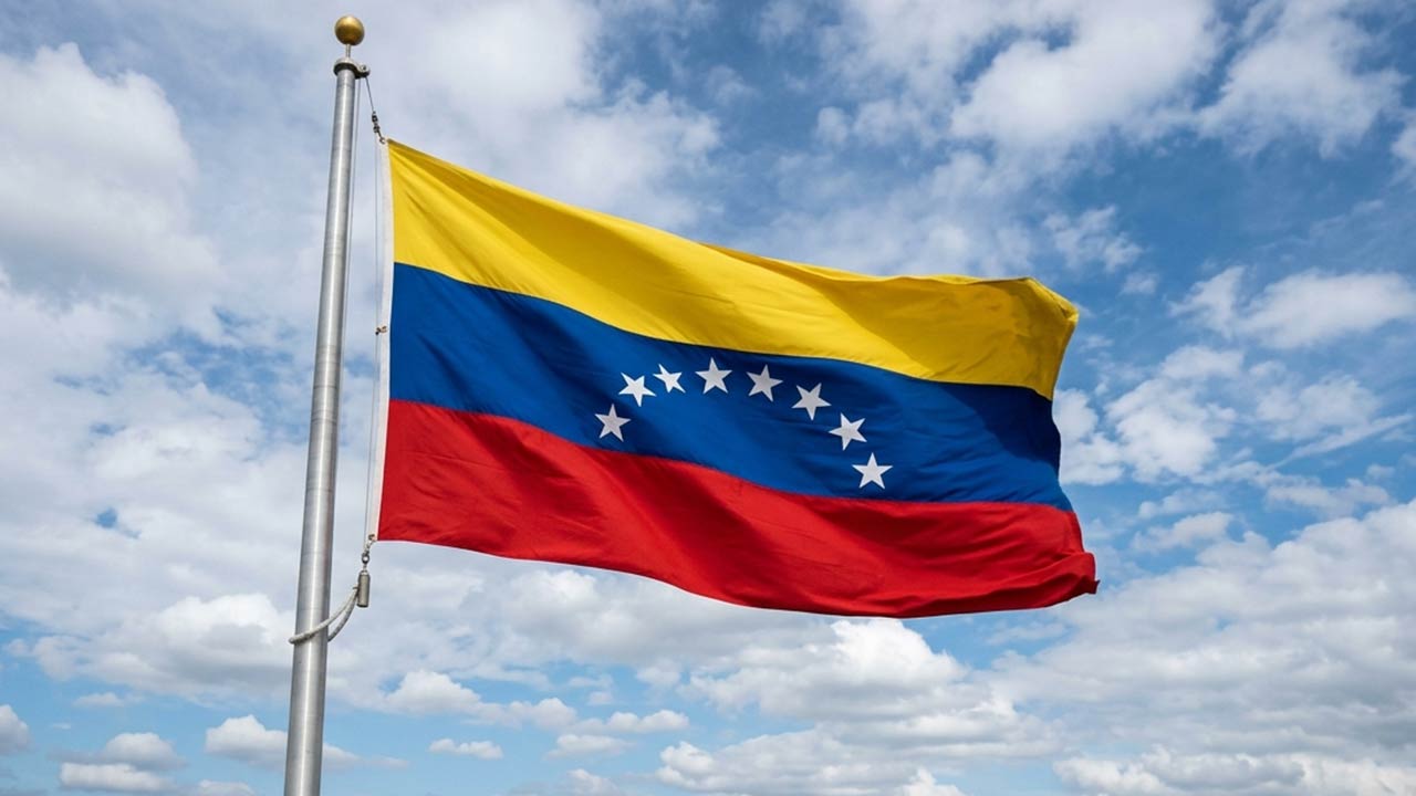 drapeau Venezuela