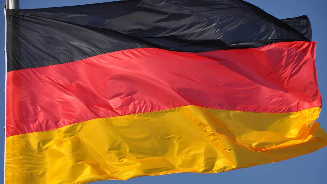 drapeau allemand