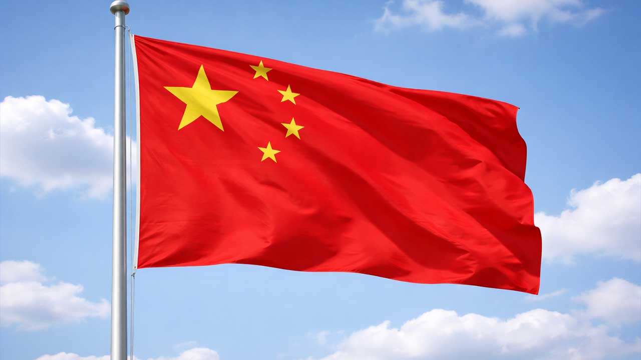 drapeau chine