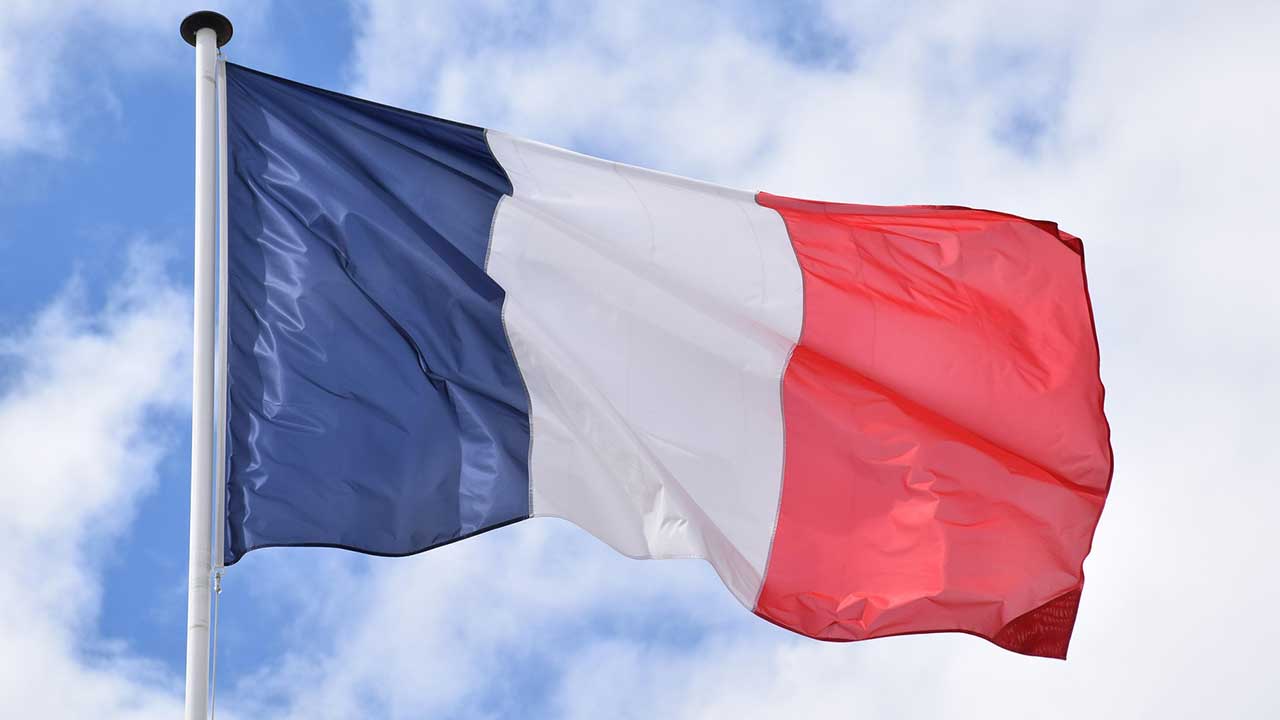 drapeau france