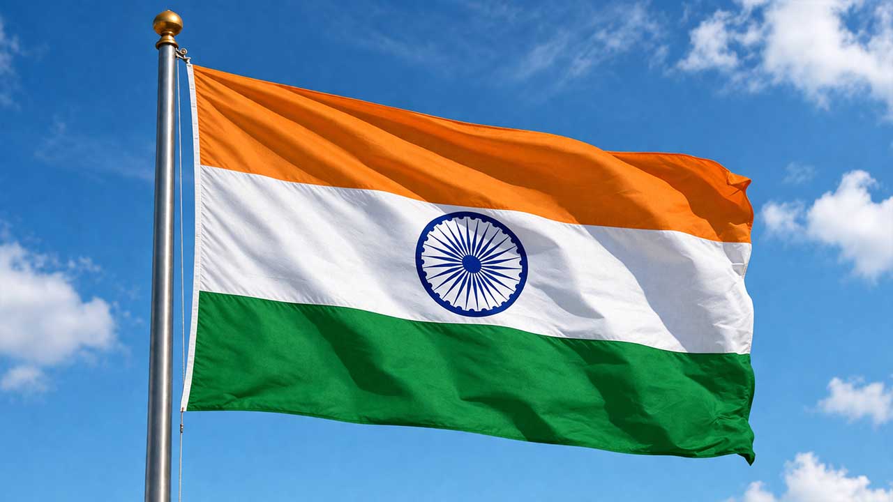 drapeau inde