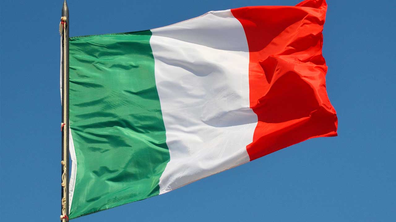 drapeau italie