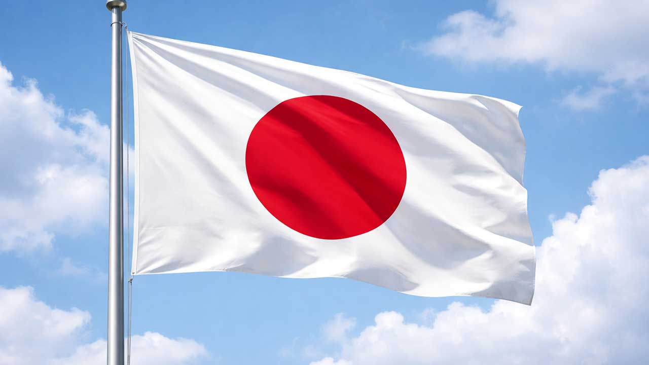 drapeau japon